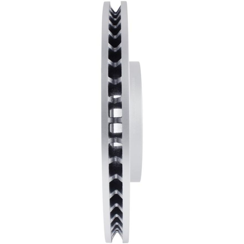 MPA BR75006G Quality-Built Black Series Coated Rotor