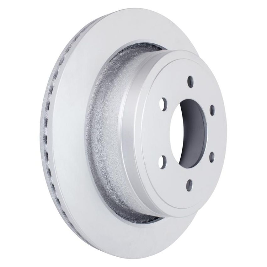MPA BR75007G Quality-Built Black Series Coated Rotor