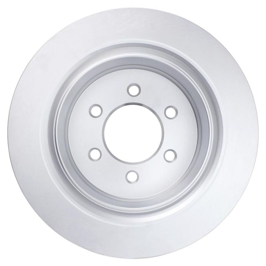 MPA BR75007G Quality-Built Black Series Coated Rotor