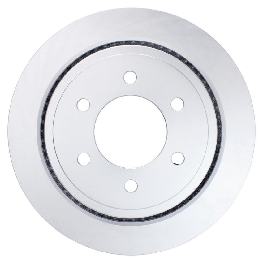 MPA BR75007G Quality-Built Black Series Coated Rotor