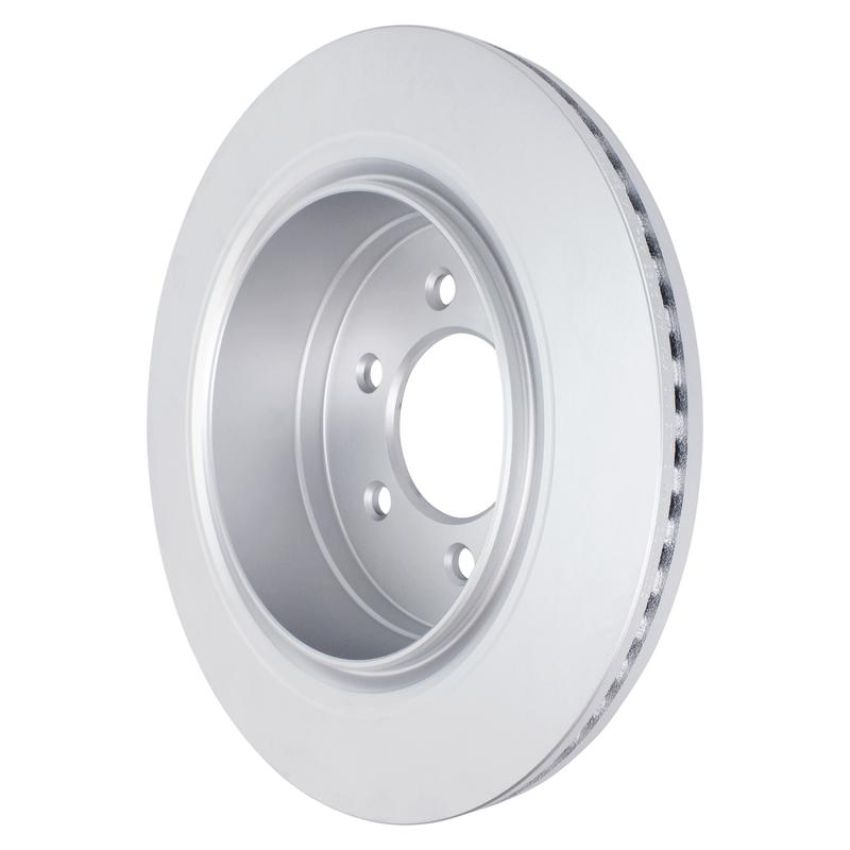 MPA BR75007G Quality-Built Black Series Coated Rotor