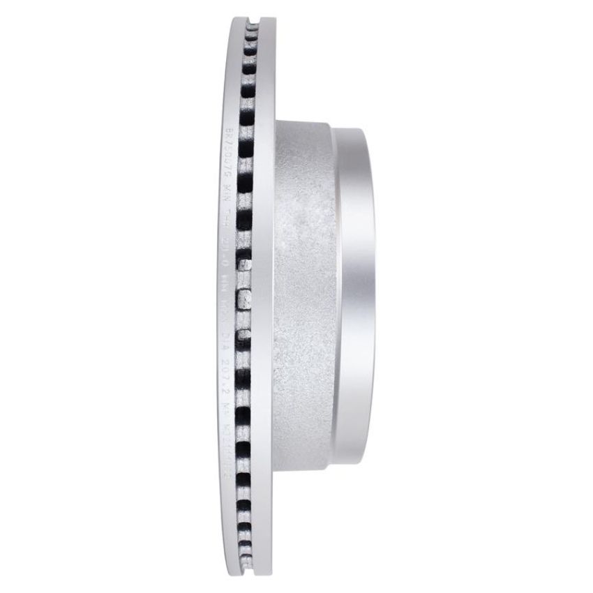MPA BR75007G Quality-Built Black Series Coated Rotor