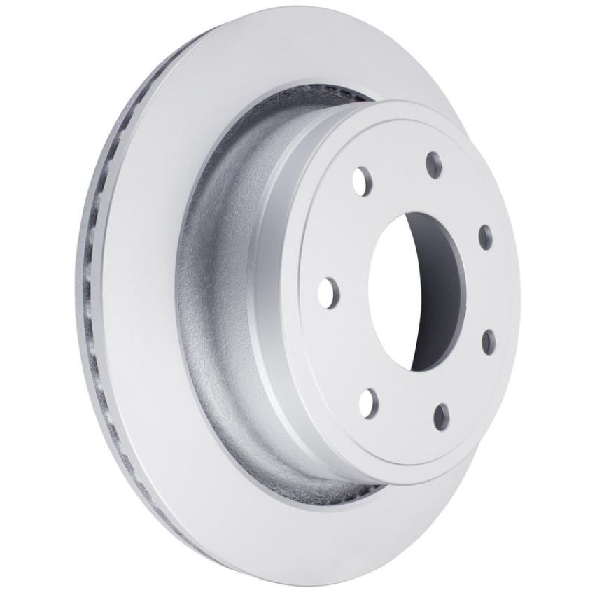 MPA BR75008G Quality-Built Black Series Coated Rotor