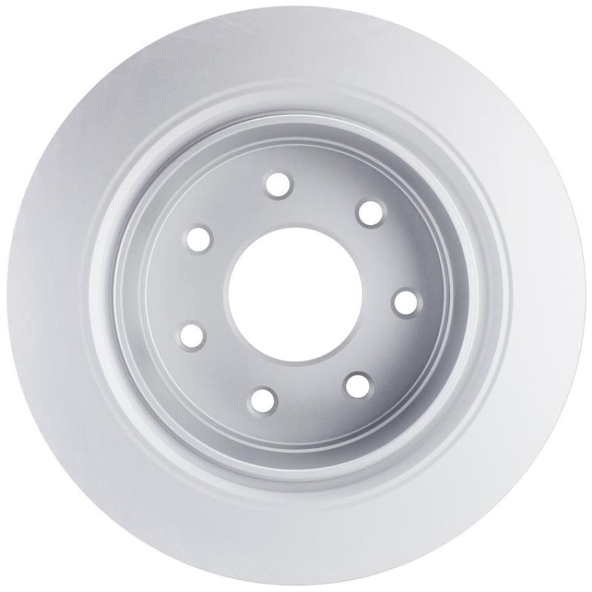 MPA BR75008G Quality-Built Black Series Coated Rotor
