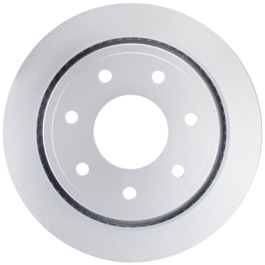 MPA BR75008G Quality-Built Black Series Coated Rotor