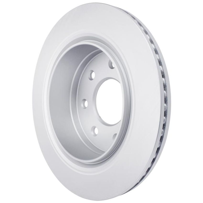 MPA BR75008G Quality-Built Black Series Coated Rotor