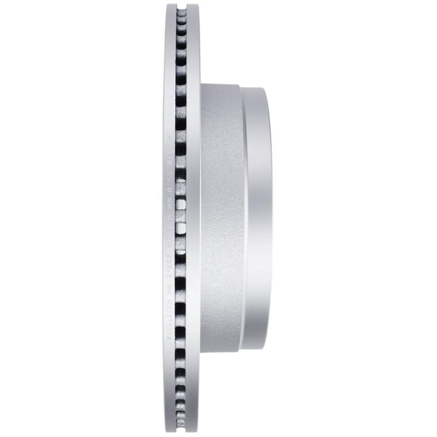 MPA BR75008G Quality-Built Black Series Coated Rotor