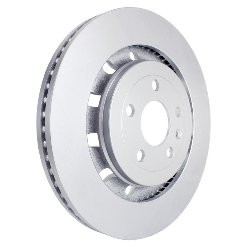 MPA BR75010G Quality-Built Black Series Coated Rotor