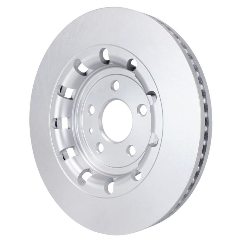MPA BR75010G Quality-Built Black Series Coated Rotor