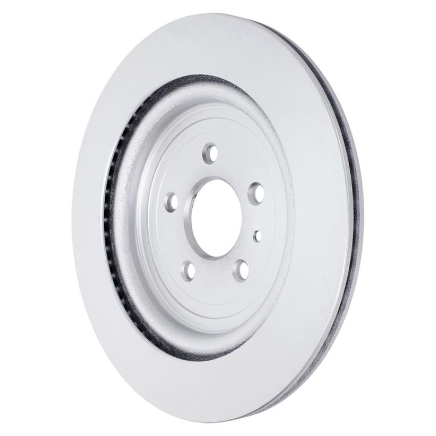 MPA BR75011G Quality-Built Black Series Coated Rotor