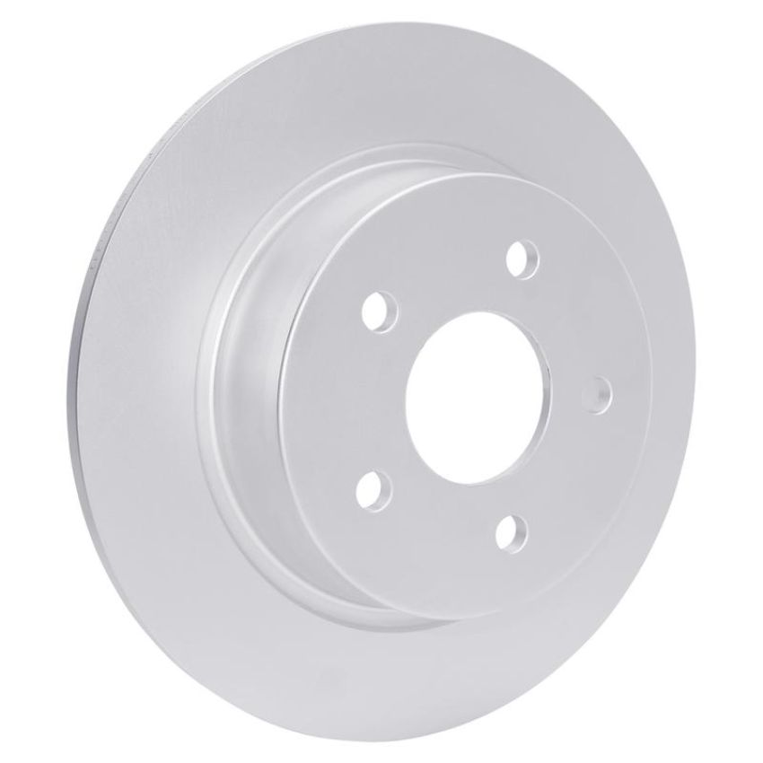 MPA BR75012G Quality-Built Black Series Coated Rotor