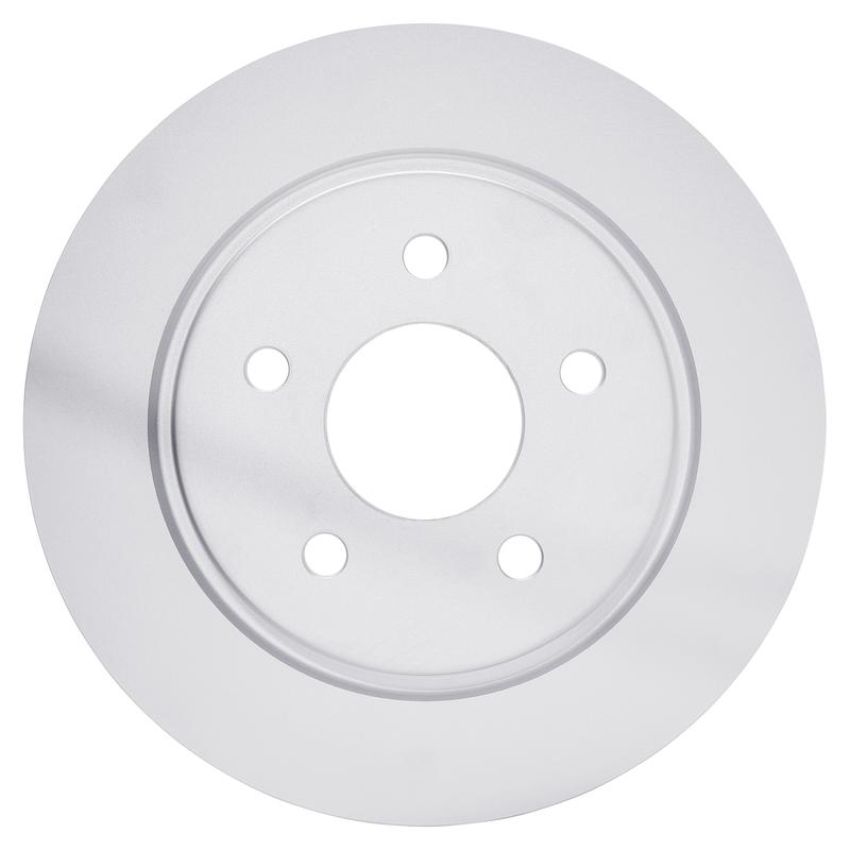 MPA BR75012G Quality-Built Black Series Coated Rotor