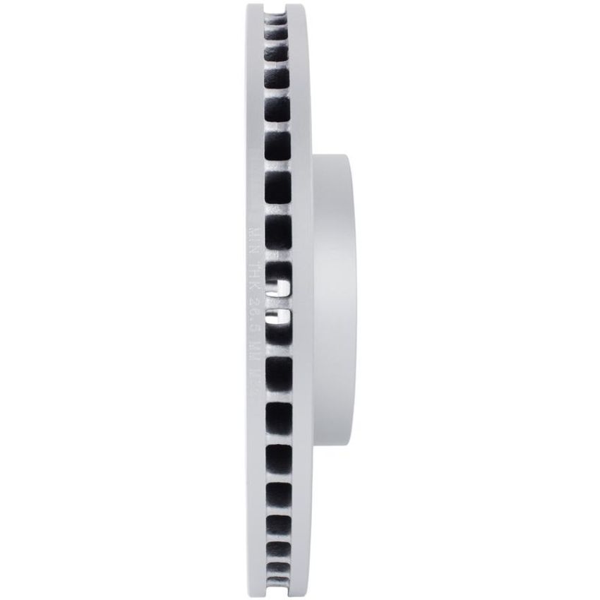MPA BR75014G Quality-Built Black Series Coated Rotor