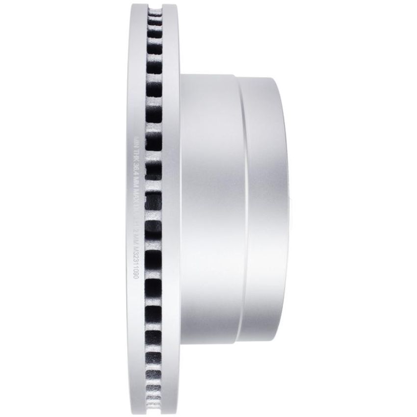 MPA BR75016G Quality-Built Black Series Coated Rotor