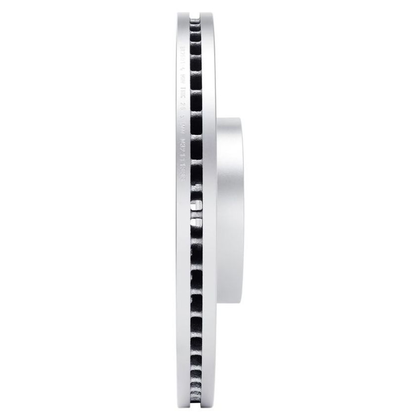 MPA BR75019G Quality-Built Black Series Coated Rotor