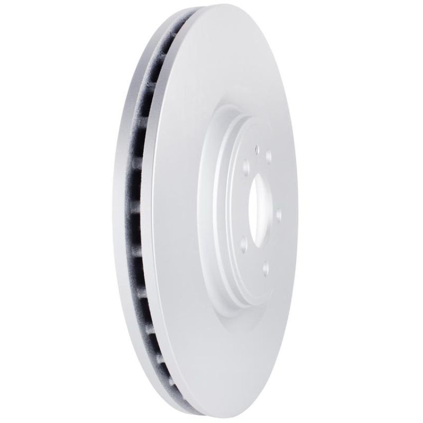 MPA BR75022G Quality-Built Black Series Coated Rotor