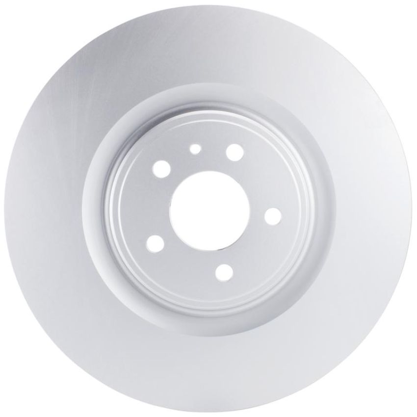 MPA BR75022G Quality-Built Black Series Coated Rotor