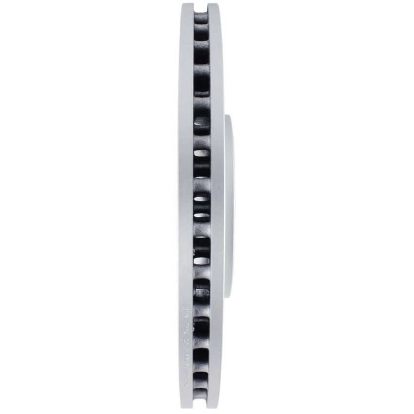 MPA BR75022G Quality-Built Black Series Coated Rotor