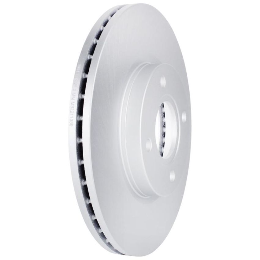 MPA BR75023G Quality-Built Black Series Coated Rotor