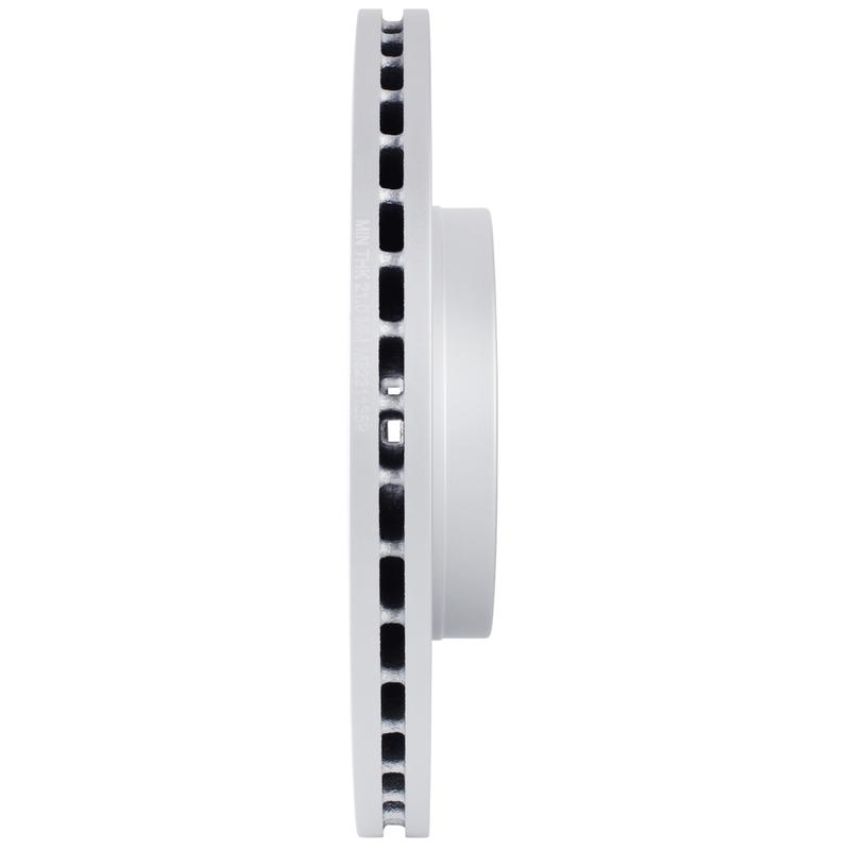 MPA BR75023G Quality-Built Black Series Coated Rotor
