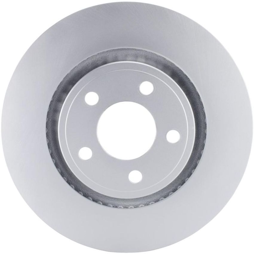 MPA BR75024G Quality-Built Black Series Coated Rotor