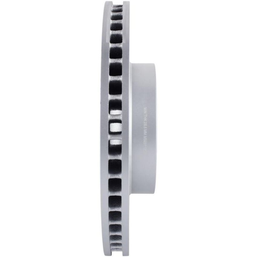 MPA BR75024G Quality-Built Black Series Coated Rotor