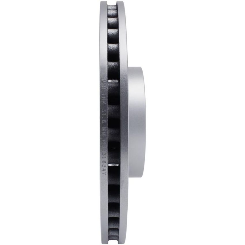 MPA BR75026G Quality-Built Black Series Coated Rotor