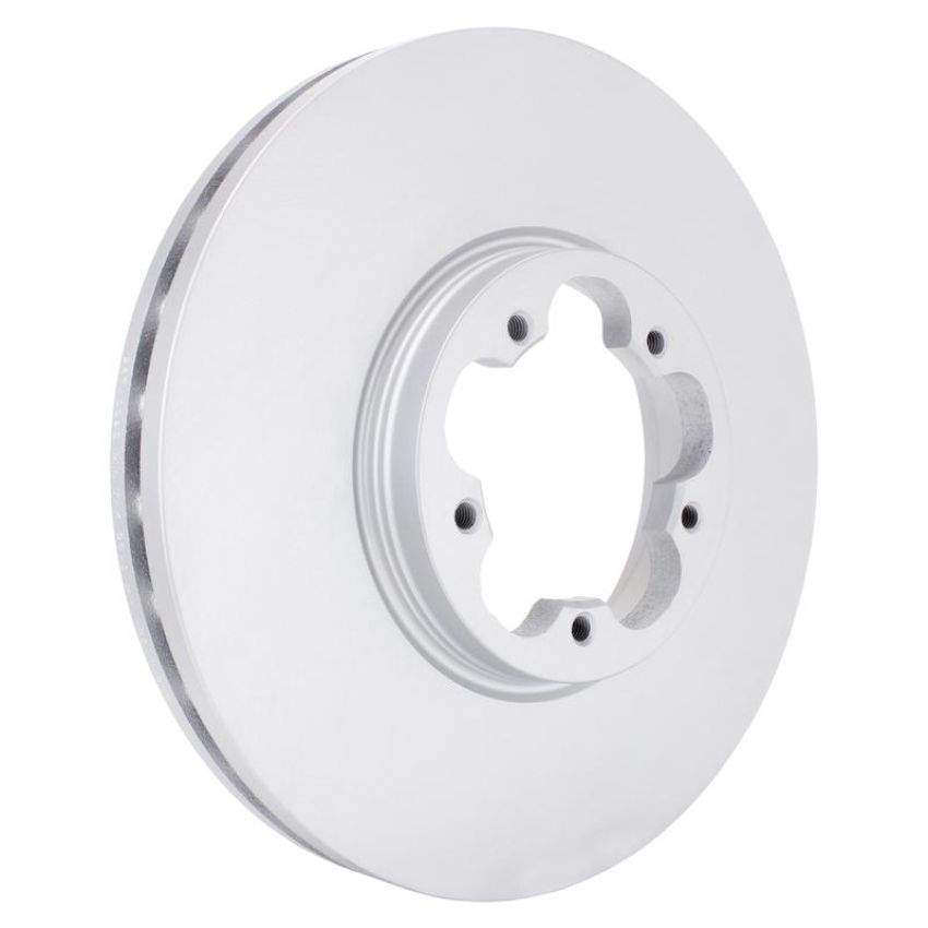 MPA BR75032G Quality-Built Black Series Coated Rotor