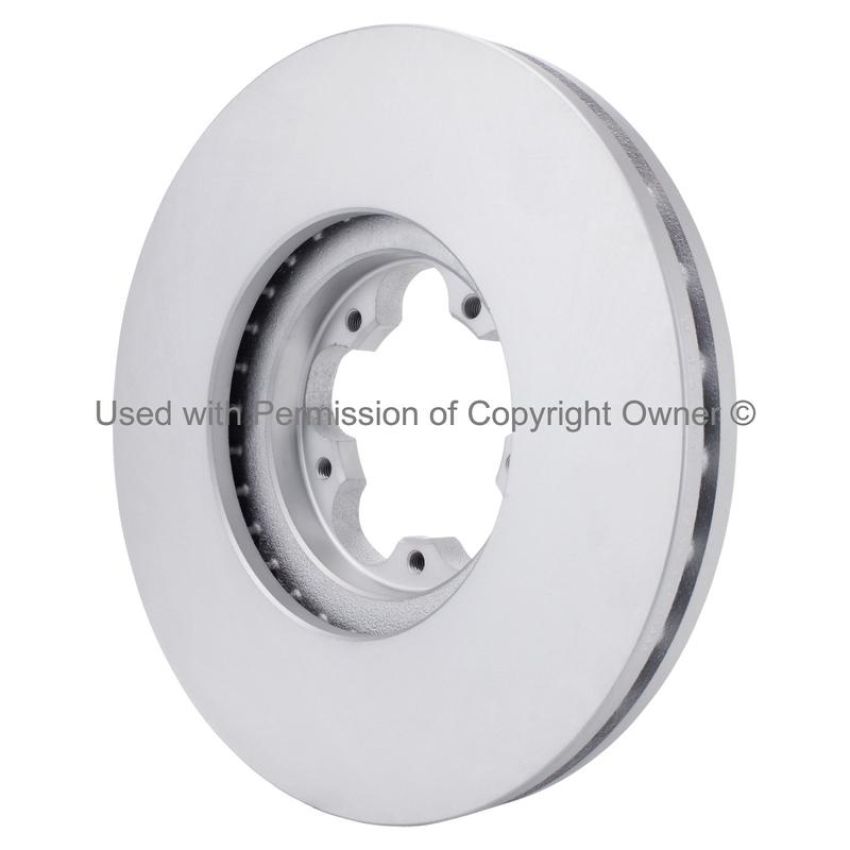 MPA BR75032G Quality-Built Black Series Coated Rotor