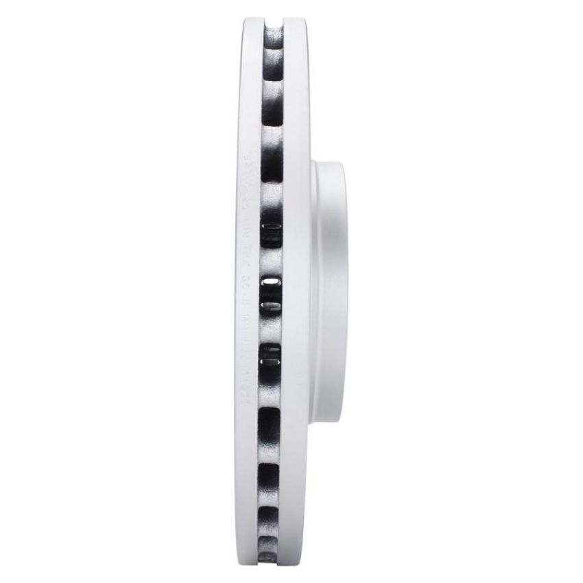 MPA BR75032G Quality-Built Black Series Coated Rotor