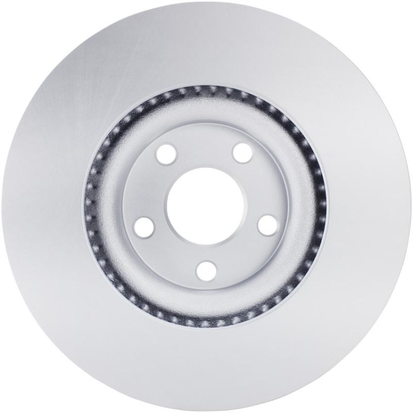 MPA BR75037G Quality-Built Black Series Coated Rotor