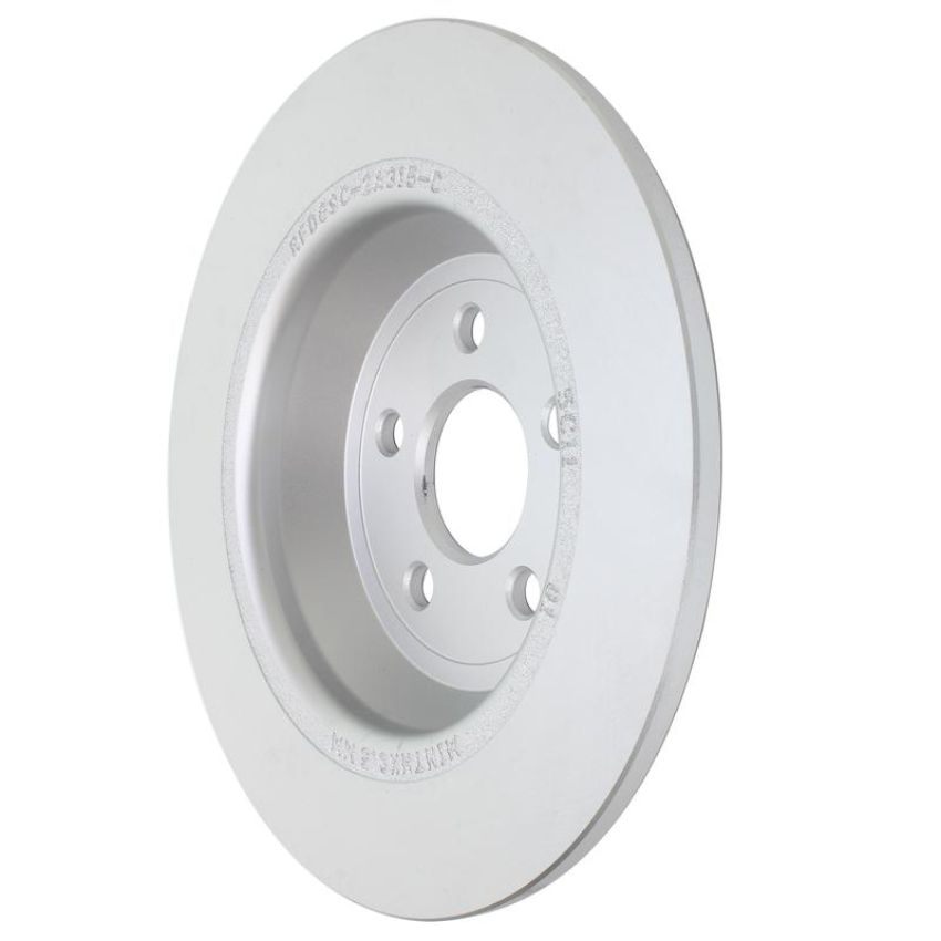 MPA BR75046G Quality-Built Black Series Coated Rotor