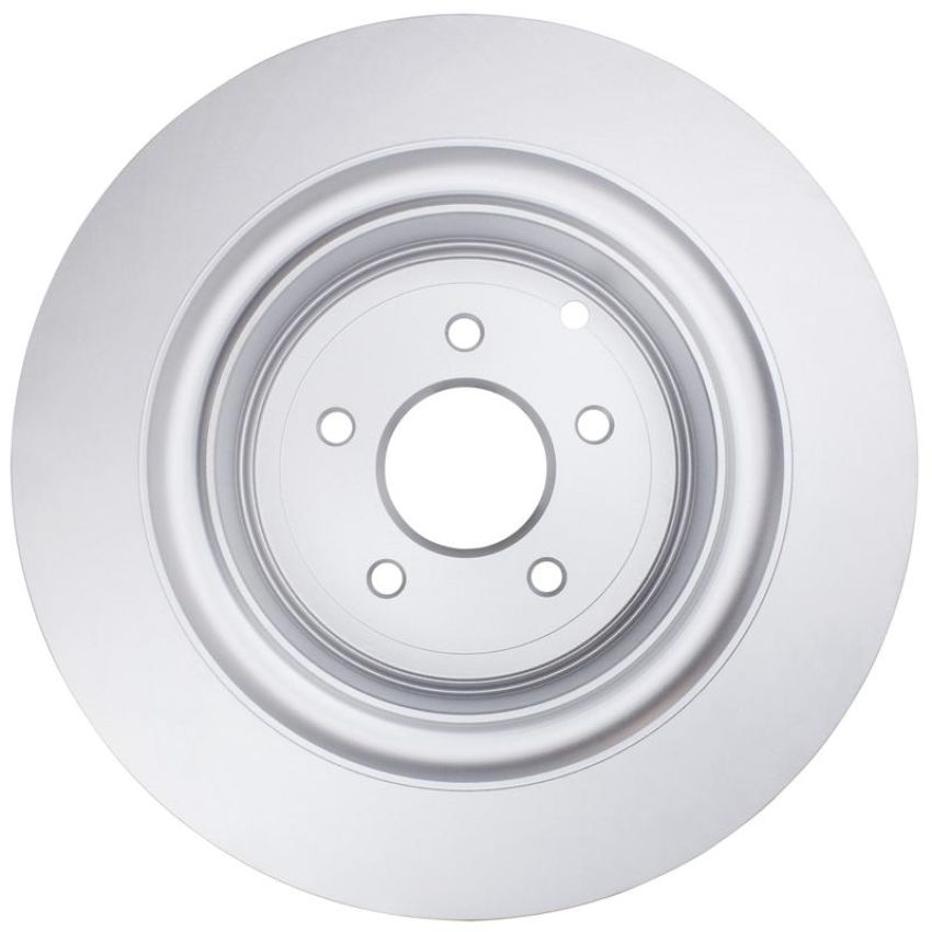 MPA BR76002G Quality-Built Black Series Coated Rotor