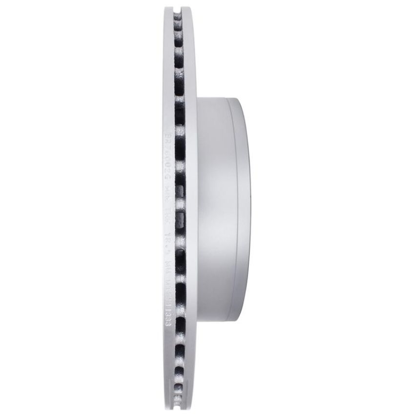 MPA BR76002G Quality-Built Black Series Coated Rotor