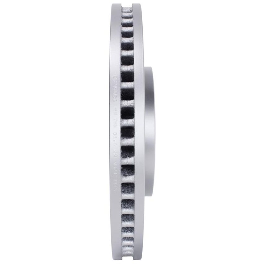 MPA BR76003G Quality-Built Black Series Coated Rotor