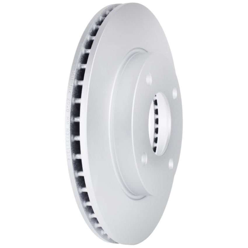 MPA BR76004G Quality-Built Black Series Coated Rotor
