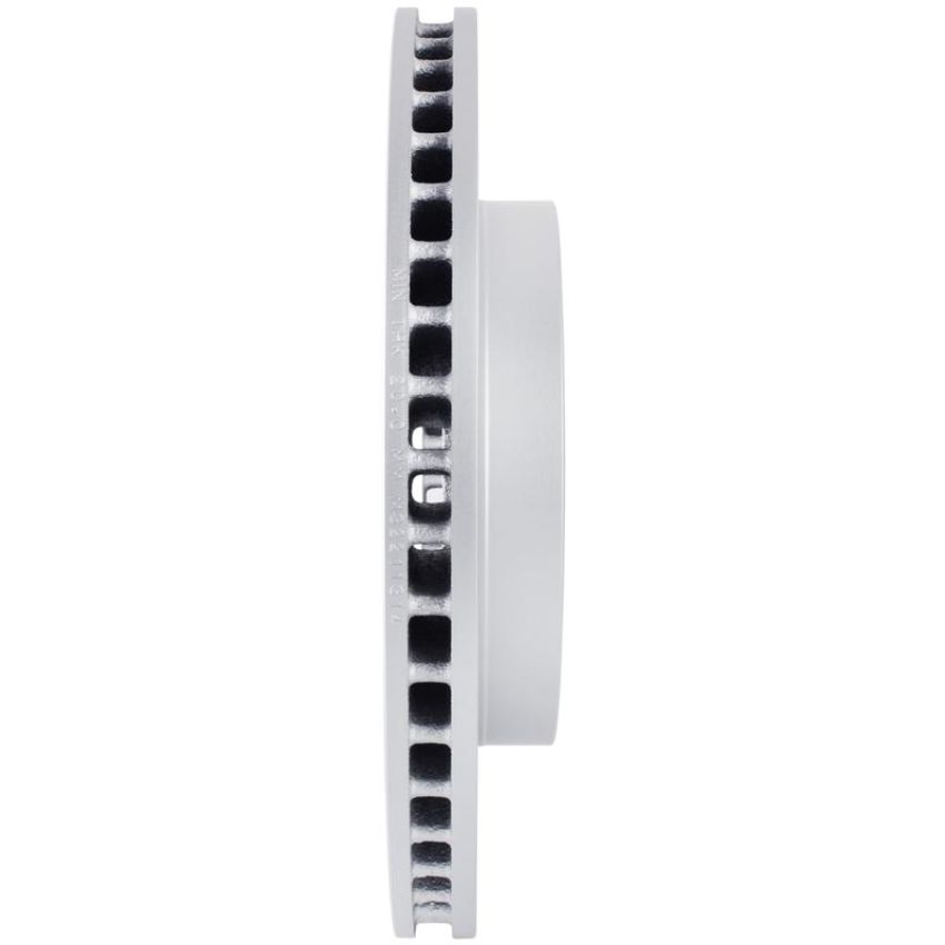 MPA BR76004G Quality-Built Black Series Coated Rotor