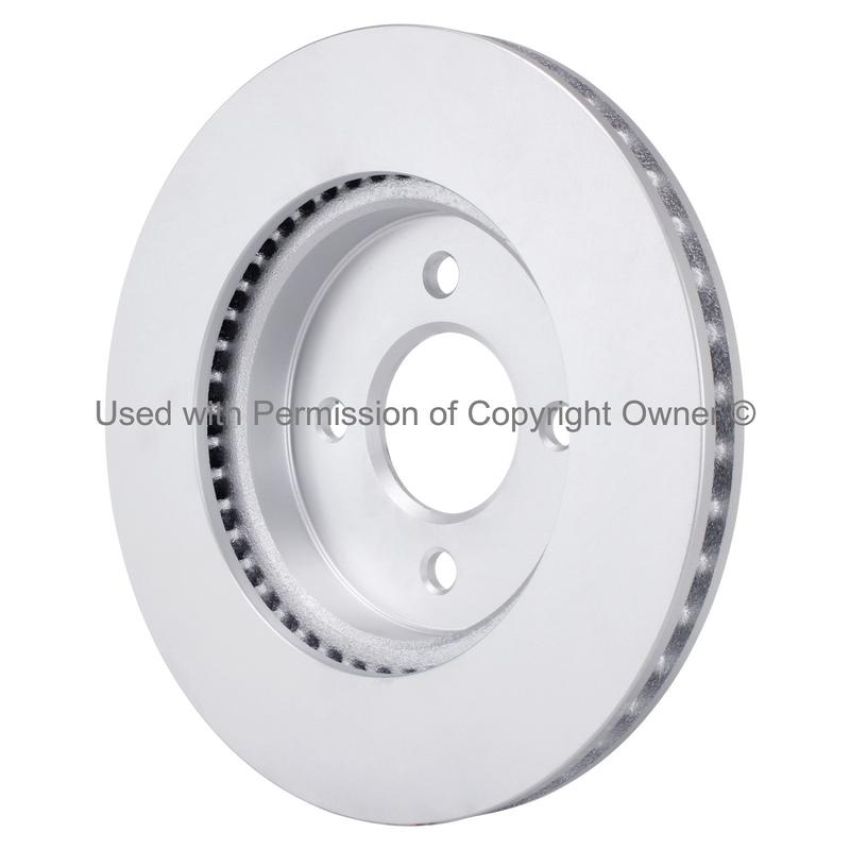 MPA BR76008G Quality-Built Black Series Coated Rotor