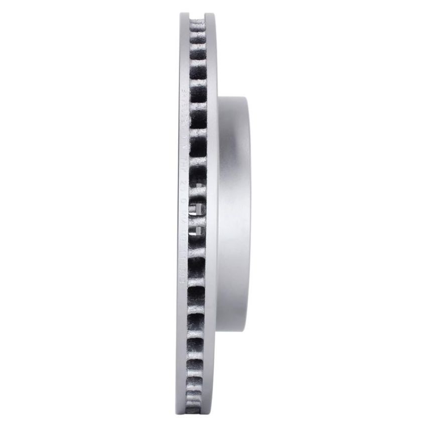 MPA BR76008G Quality-Built Black Series Coated Rotor