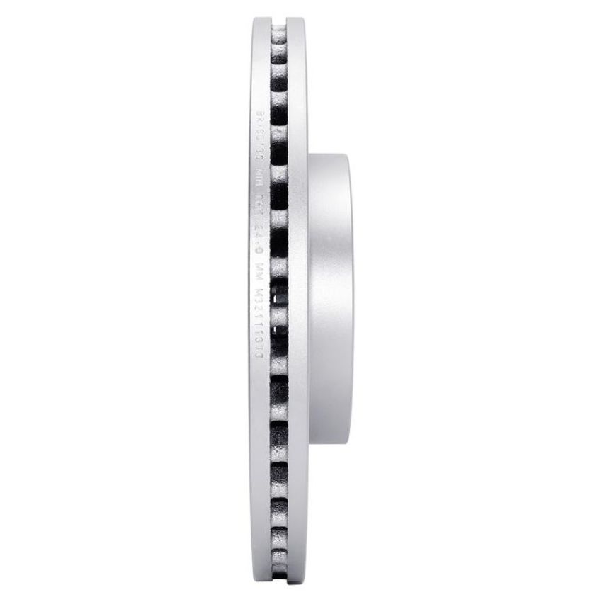 MPA BR76013G Quality-Built Black Series Coated Rotor