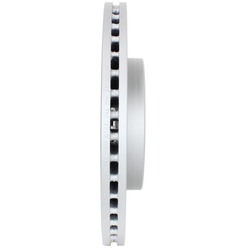 MPA BR76015G Quality-Built Black Series Coated Rotor
