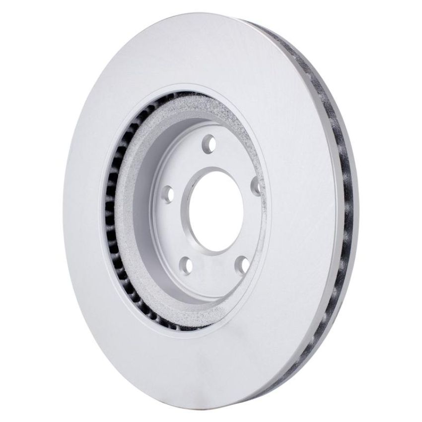 MPA BR76018G Quality-Built Black Series Coated Rotor