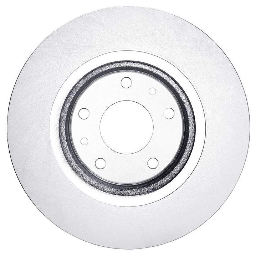 MPA BR76020G Quality-Built Black Series Coated Rotor