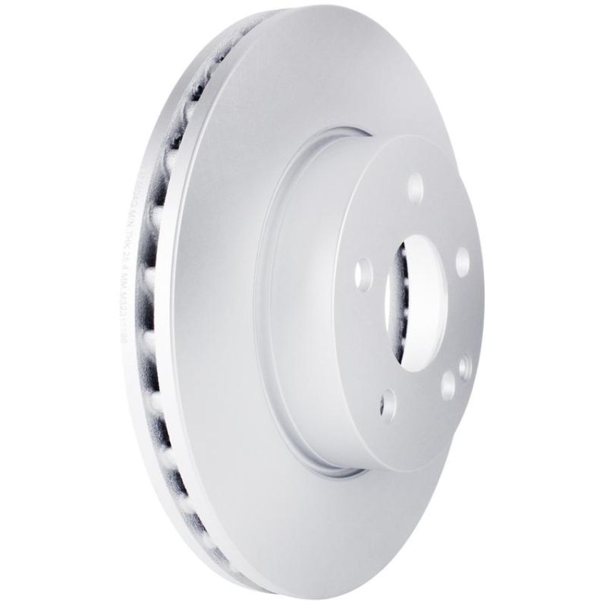 MPA BR76604G Quality-Built Black Series Coated Rotor