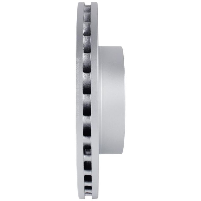 MPA BR76604G Quality-Built Black Series Coated Rotor