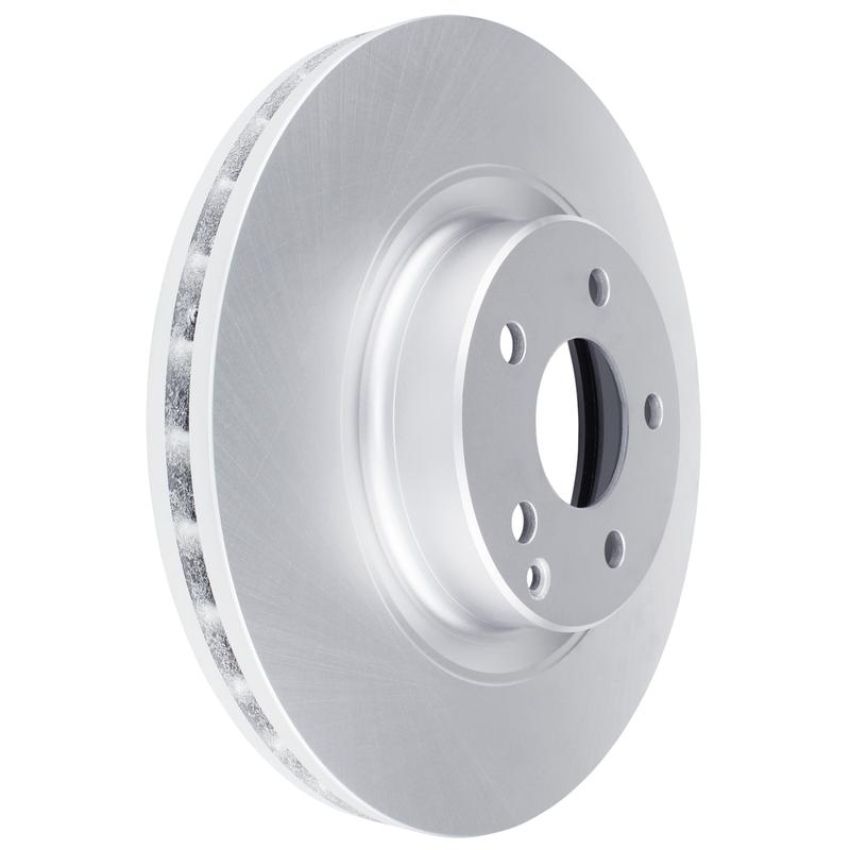 MPA BR76614G Quality-Built Black Series Coated Rotor