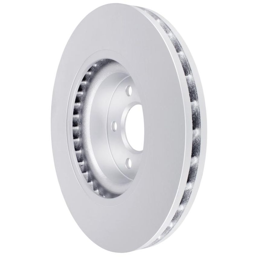 MPA BR76614G Quality-Built Black Series Coated Rotor