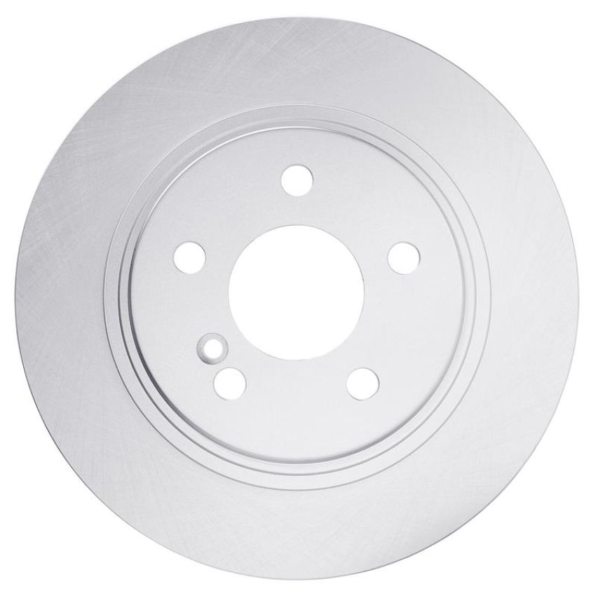 MPA BR76617G Quality-Built Black Series Coated Rotor