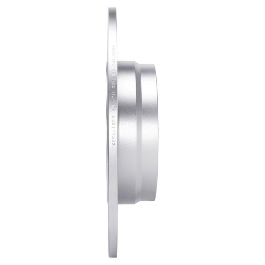 MPA BR76617G Quality-Built Black Series Coated Rotor