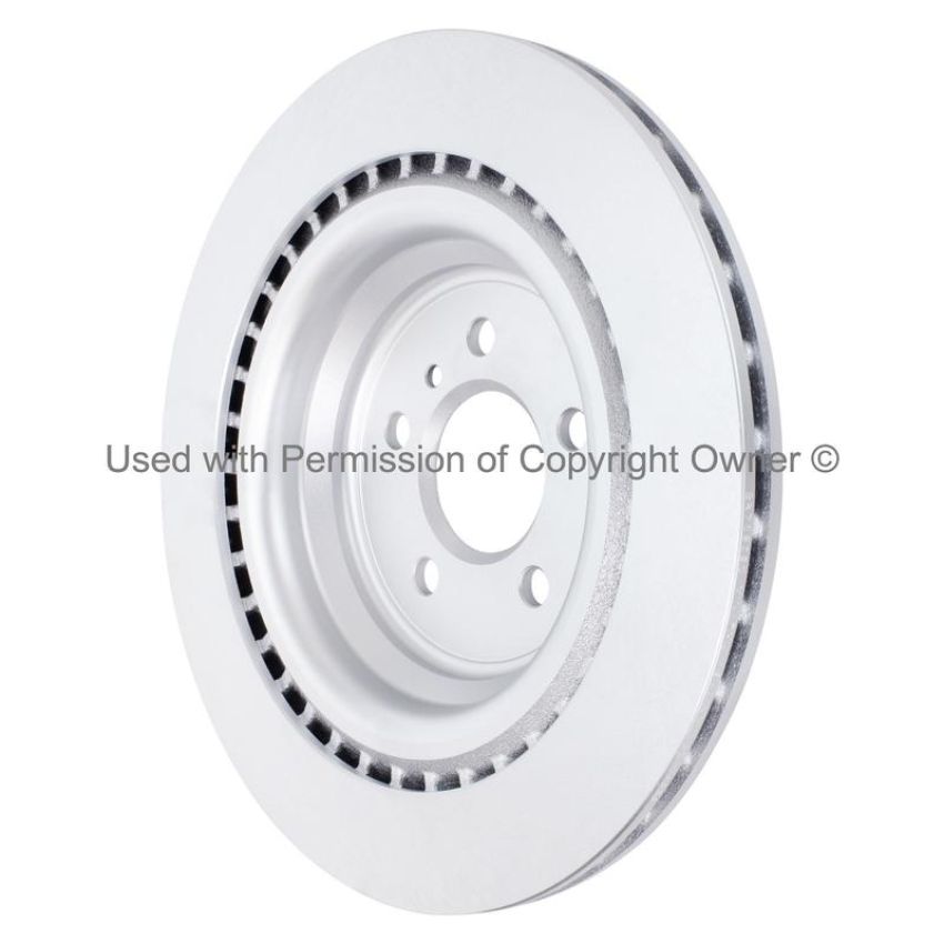 MPA BR76629G Quality-Built Black Series Coated Rotor